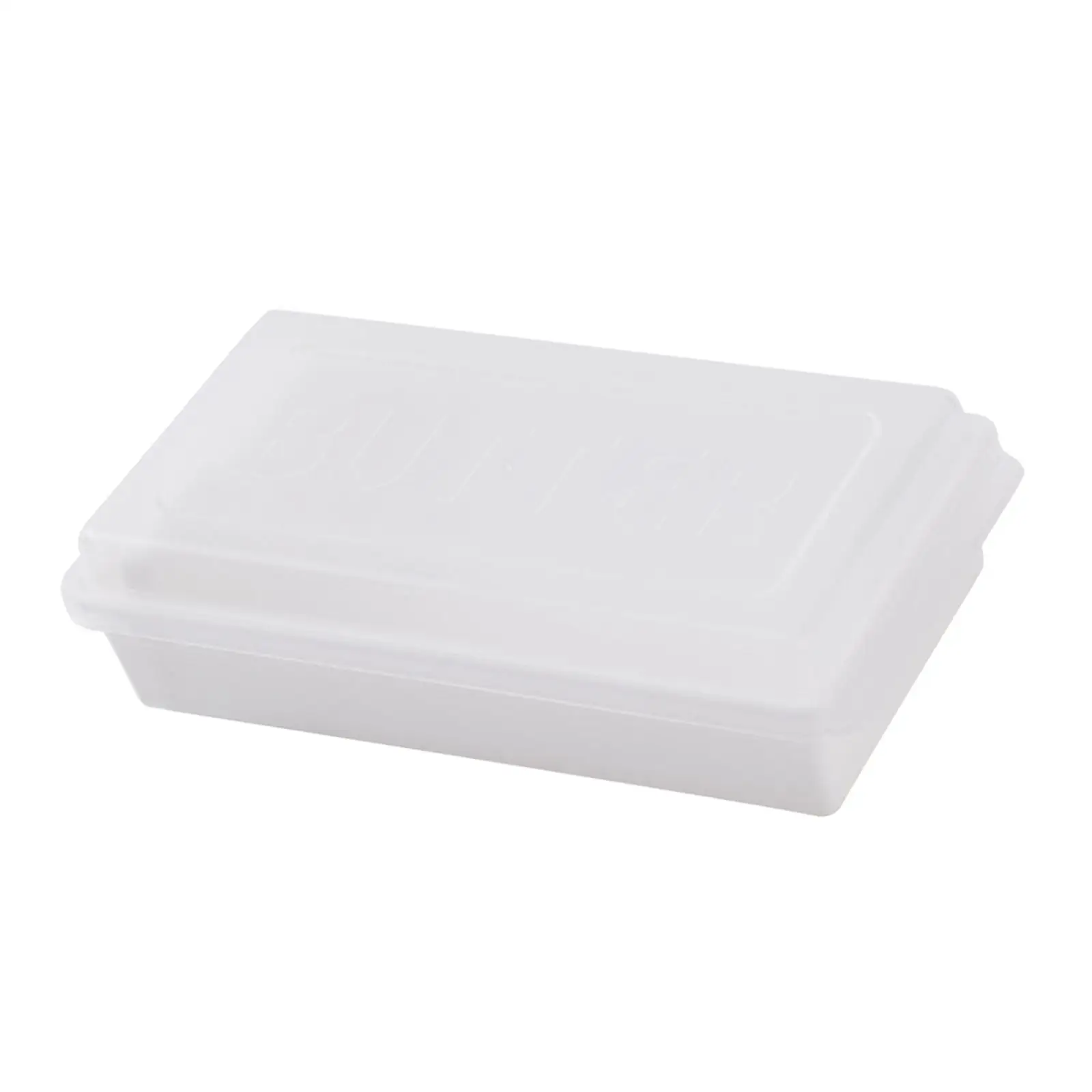 Butter with Lid Butter Cutting Storage Box for Fridge Dining