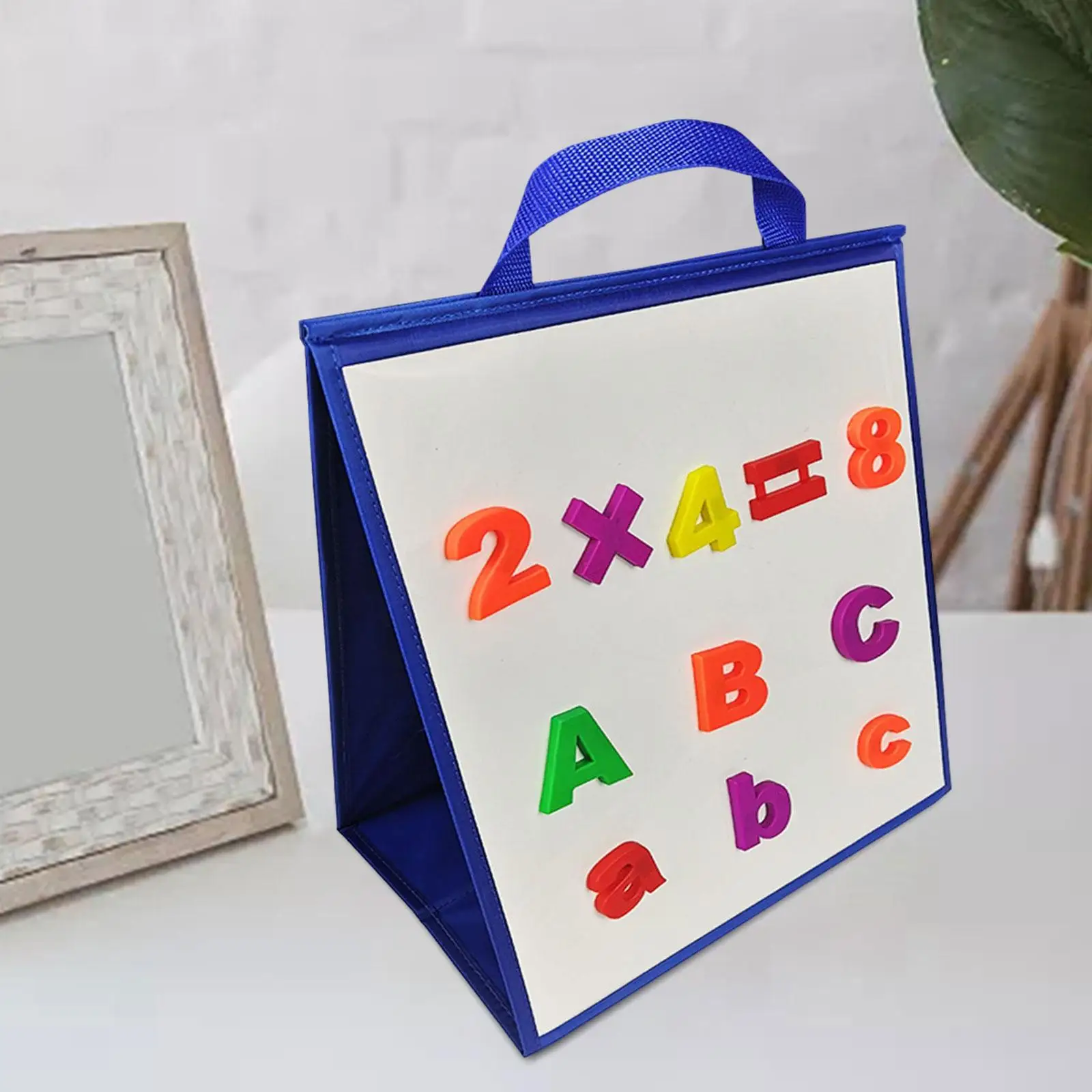 Foldable Drawing Board Kid Learning Toys Educational Toys Whiteboard Chalkboard for Kids Boys and Girls Toddlers Holiday Gifts