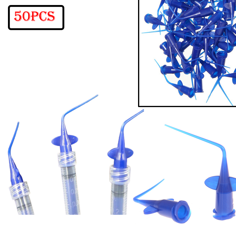 Best of 10 / 50Pcs Dental Bend Irrigation Needle Disposable Endo Syringe Tips Liquid Dispensing Needle Tooth Cleaning Oral Care Reviews & Tips