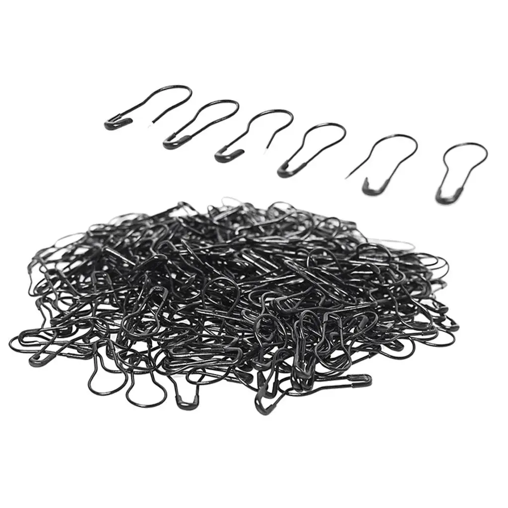1000 Pieces Bulb Pins Calabash Pin Gourd Safety Pins for Clothing Crafting