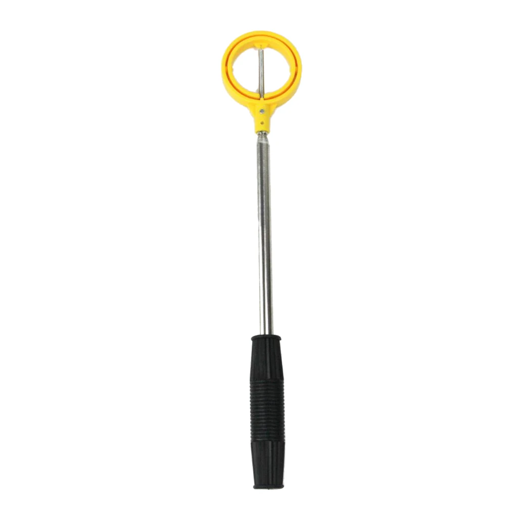  Ball Retriever Telescopic - 8 Sections, Sturdy Stainless Steel Shaft