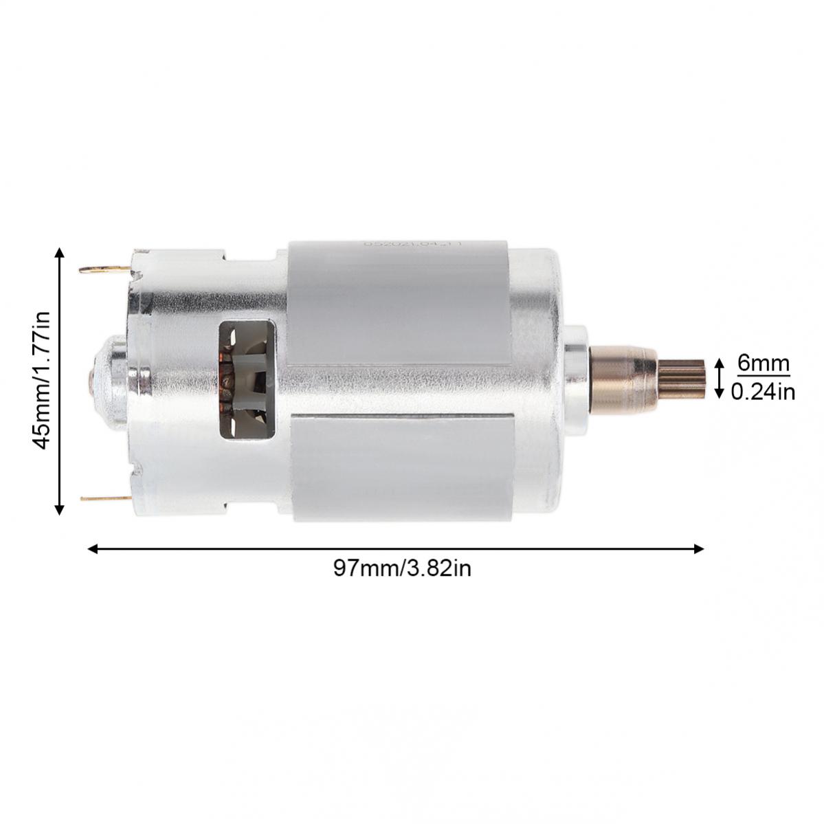 universal motor elétrico para chaves elétricas sem