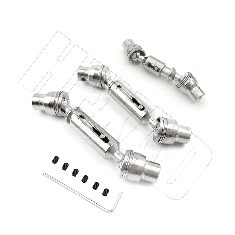 Metall Antriebswelle Kardanwelle für 1/16 WPL 4WD/6WD B36 B16 C14 C24 B24 Henglong Ural Truck RC Auto Ersatz Upgrade Teile – Detail 7