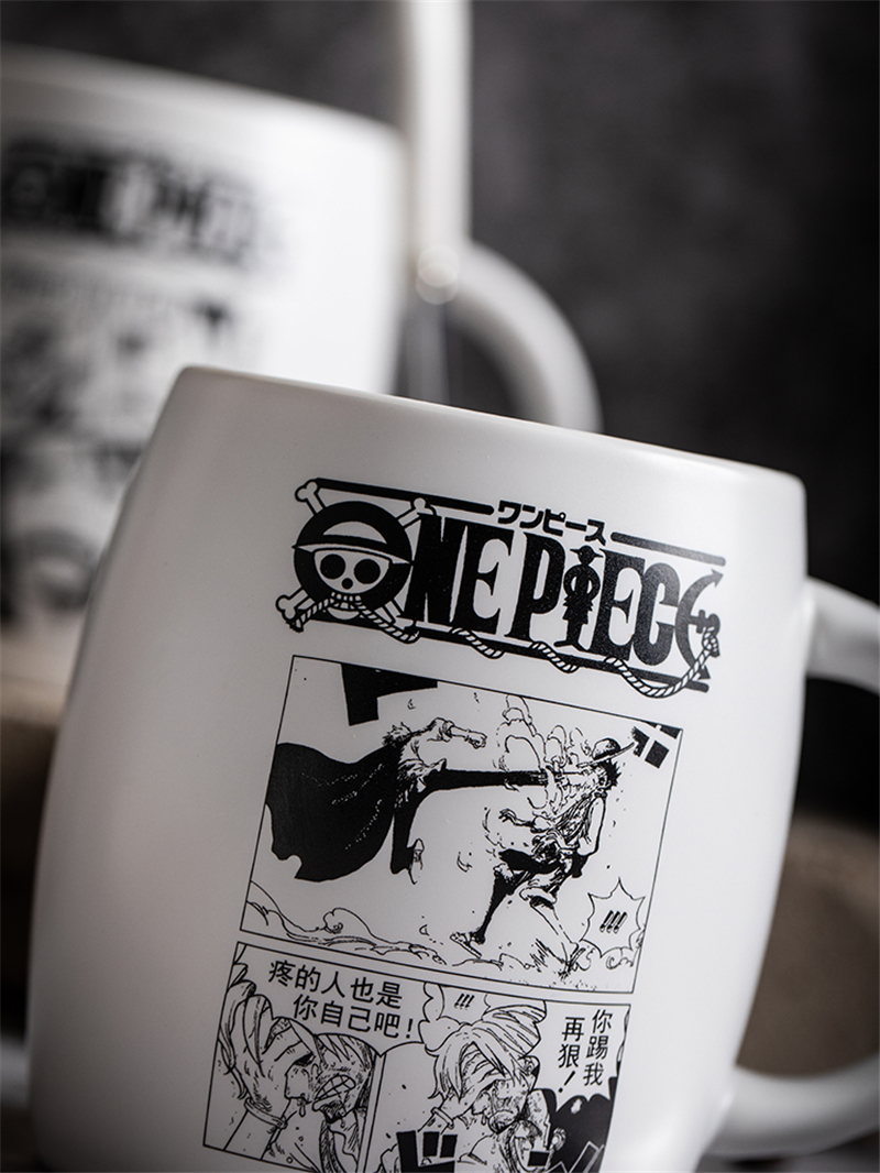 One Piece Coffee Mug Anime Ceramic Cup