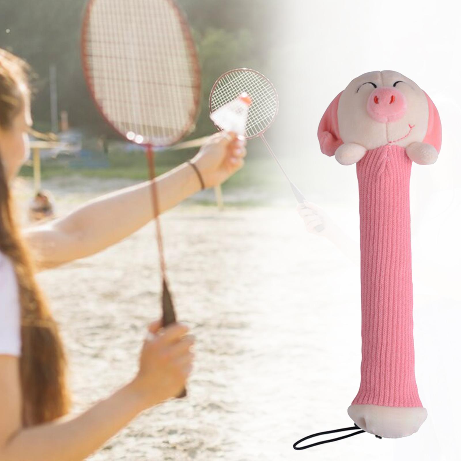 Description Picture 4 of itemBadminton Racket Handle Cover Tennis Absorbent Cartoon Nonslip Badminton Racket Shock Absorbing Handle Cover Badminton Overgrip