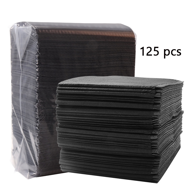 Best of 250 / 125 / 50pcs Black Tattoo Cleaning Wipes Pad Disposable Dental Piercing Waterproof Sheets Paper Tattoo Accessories Reviews & Tips