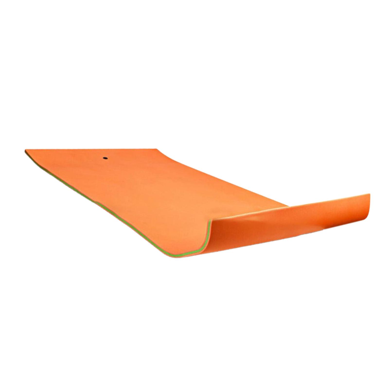 Title 5, Water Floating Mat 2 Layers Comfortable Relaxin...