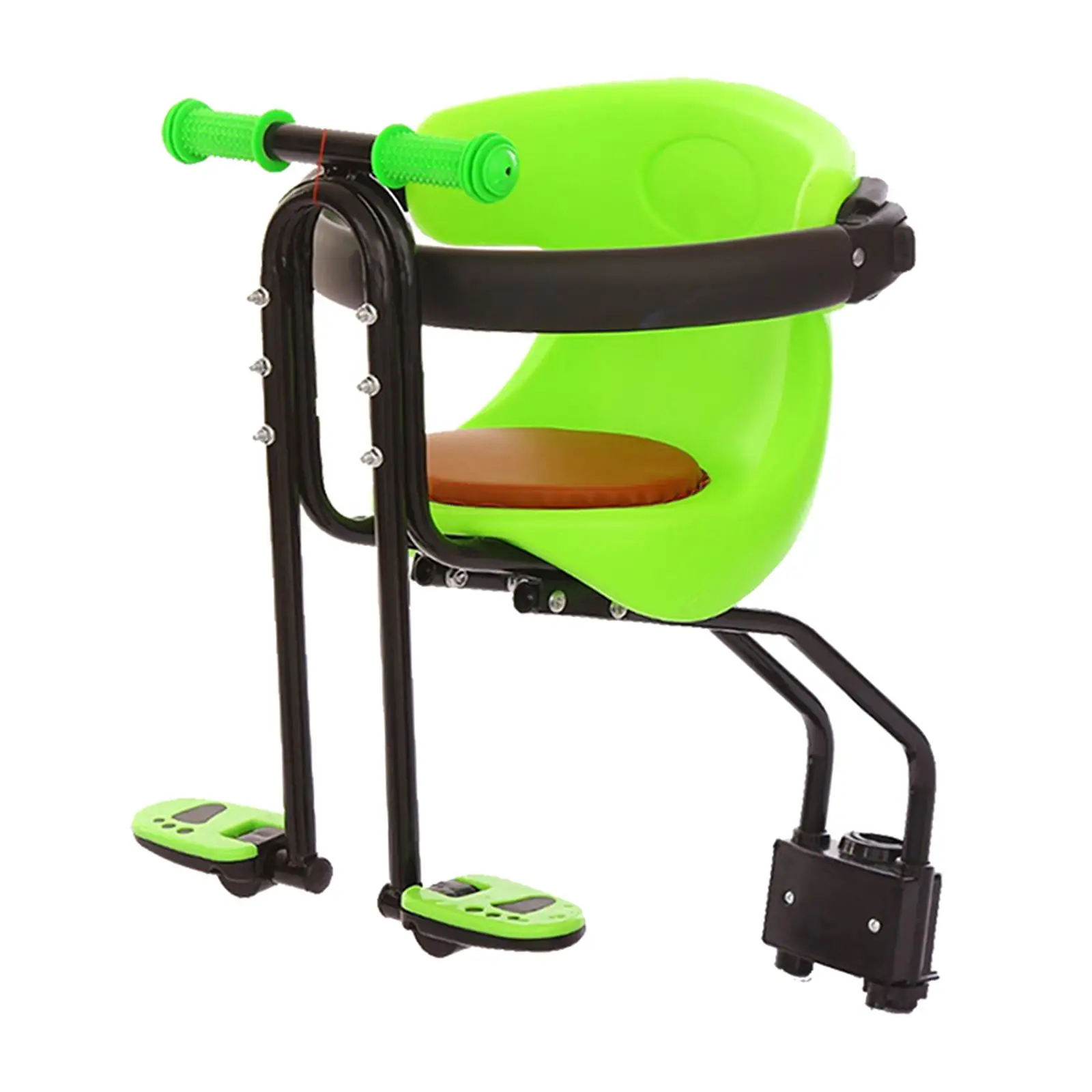 Bike Bicycle Safety Baby Kids Child Seat Saddle Front Carrier with Handrail