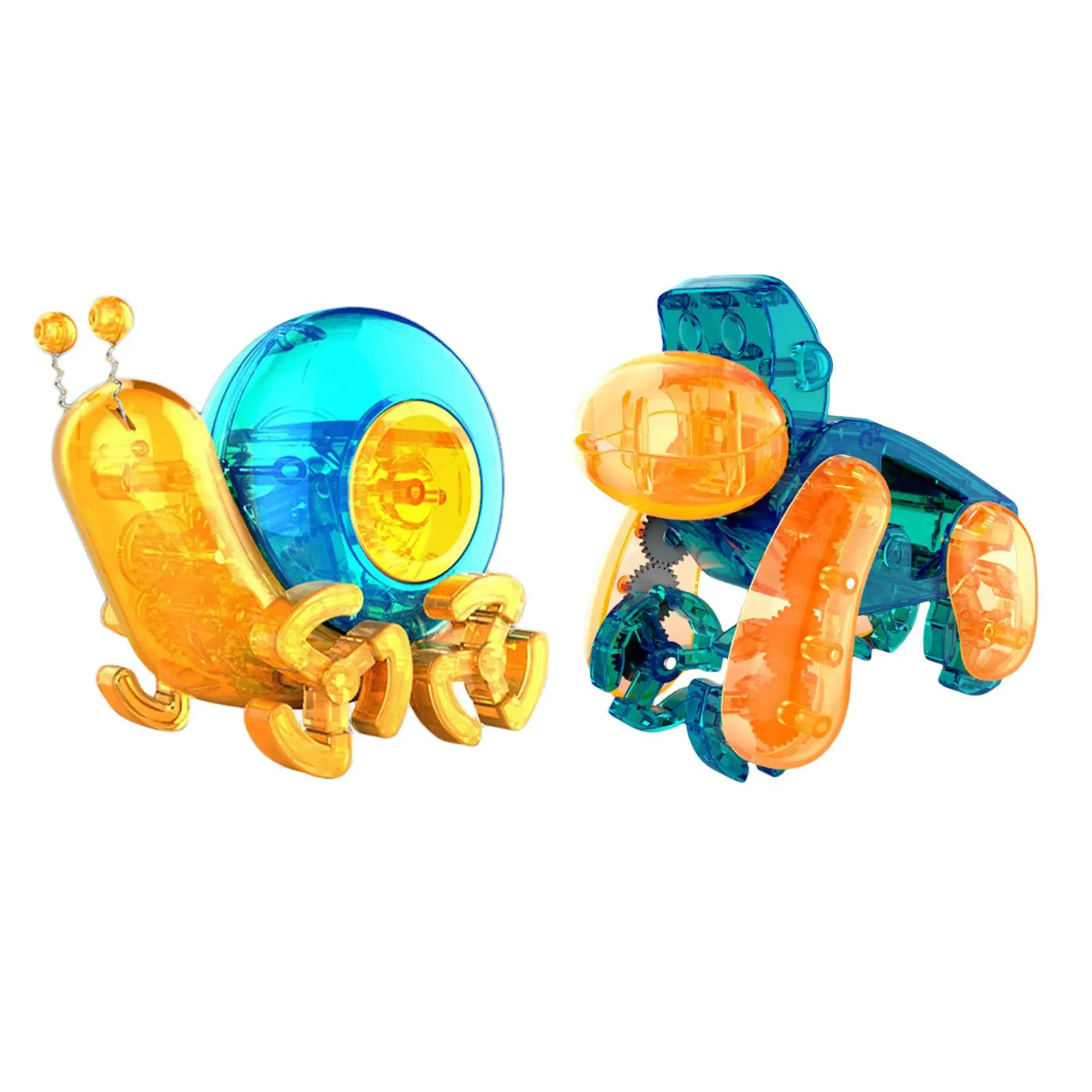  Toys, Gift Scientific Creative Robotic Set for children age 8-12 