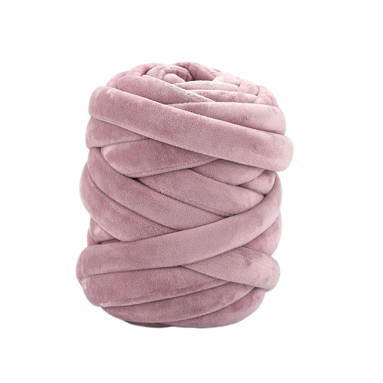 250g Chunky Yarn Thick 2.5cm/1 inch Bulky Yarn for Arm Knitting Roving DIY Throw Sofa Bed Pillow Pet Blanket Crocheting