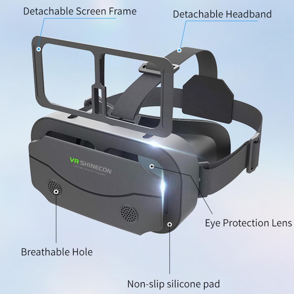 Title 7, Virtuelle Realität 3D VR Headset Smart Gläser H...