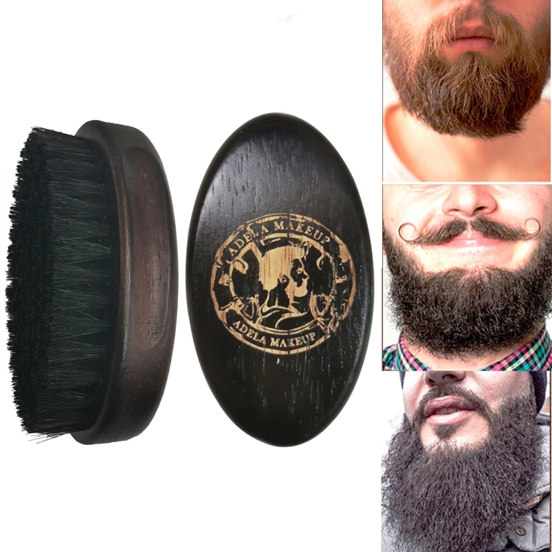 Best of Fur Boar Wild Men Beard Brush Wood Bristle Professional Beard Comb Hair Mustache Shaving Face Massage Facial Hair Cleaning Brush Reviews & Tips