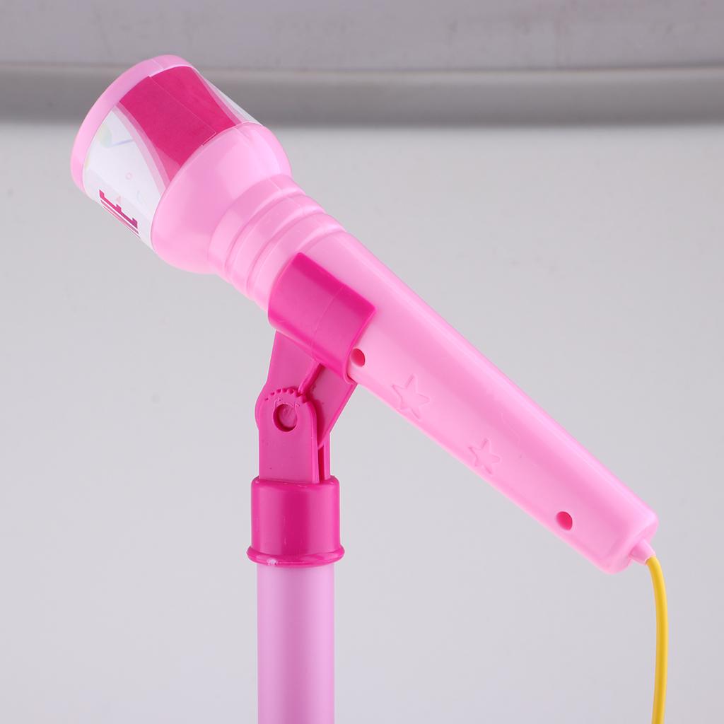 Kid's Karaoke Party Singing Machine Microphone Portable Toy Player Music