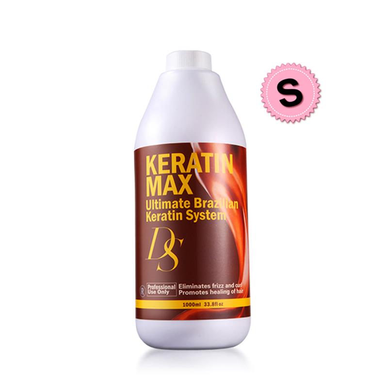 Best of DS Max Keratin Chocolate Smell 1000ML 8% Formalin Brazilian Professional Treatment Repair Damaged Hair & Straightening Hair Reviews & Tips