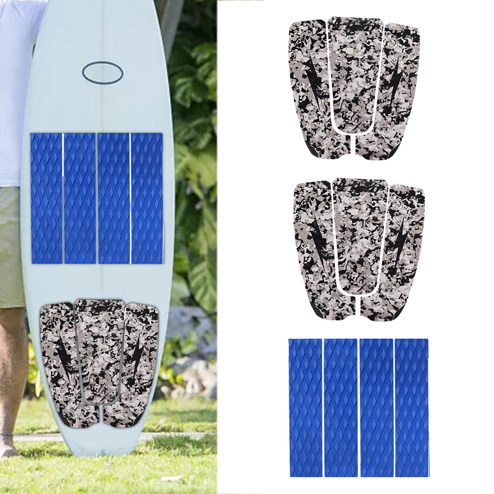 Surfboard Traction Pads Grip Pad, EVA Surfboard Deck Traction Pad, Grip Pad for Paddle Board, Skimboard