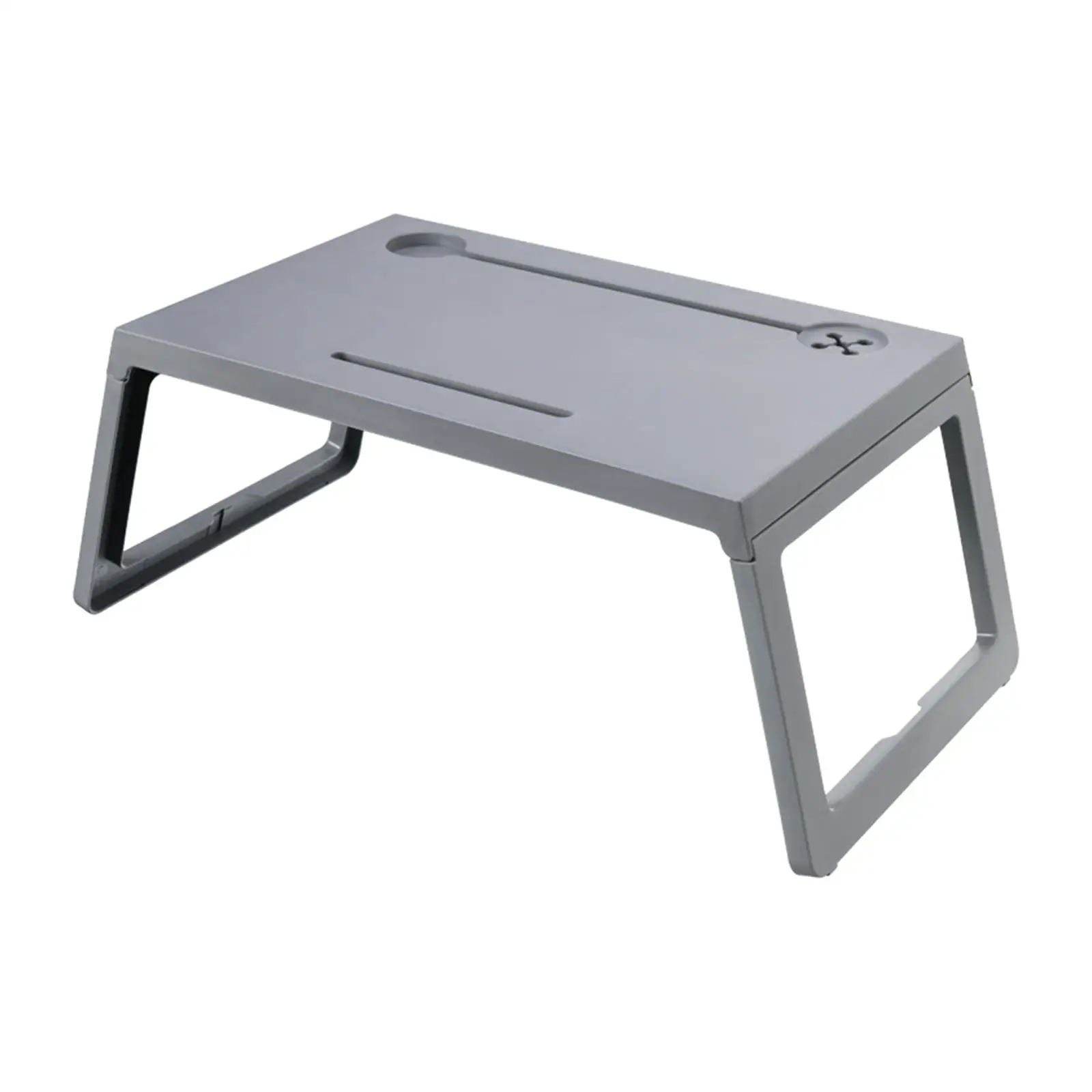 Adjustable Laptop Desk with cups Holder Drawer Breakfast Tray Portable Laptop Table for Reading Floor Table Watching Sofa Bed