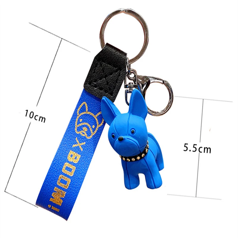 French Bulldog Action Figures Keychains - power shop