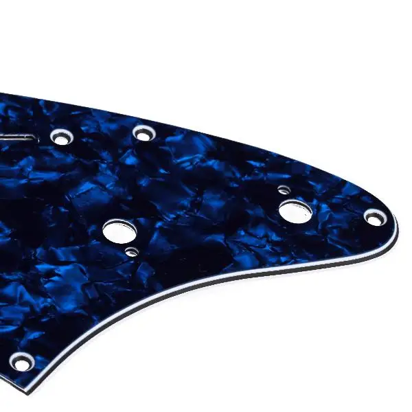 3ply Pickguard SSS Scratch Plate For ST  ocaster Electric Guitars