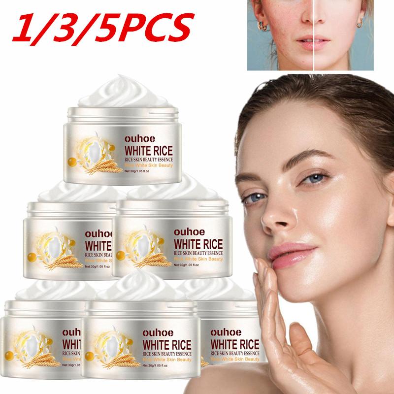 Best of White Rice Anti Aging Remove Wrinkles Nourishing Moisturizing Facial Cream Firming Pores And Removing Acne Whitening Cream Reviews & Tips