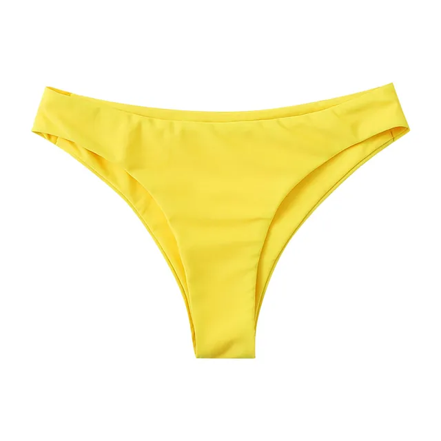 Women High Waisted Bikini panties Bottoms High Cut Swim Bottom Full  Coverage Swimsuit Bottom Sports Yoga Shorts Skirt Swimbottom - AliExpress