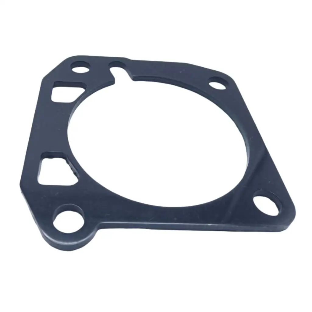 Black Plastic Throttle Body Gasket Replacements for  990-1993