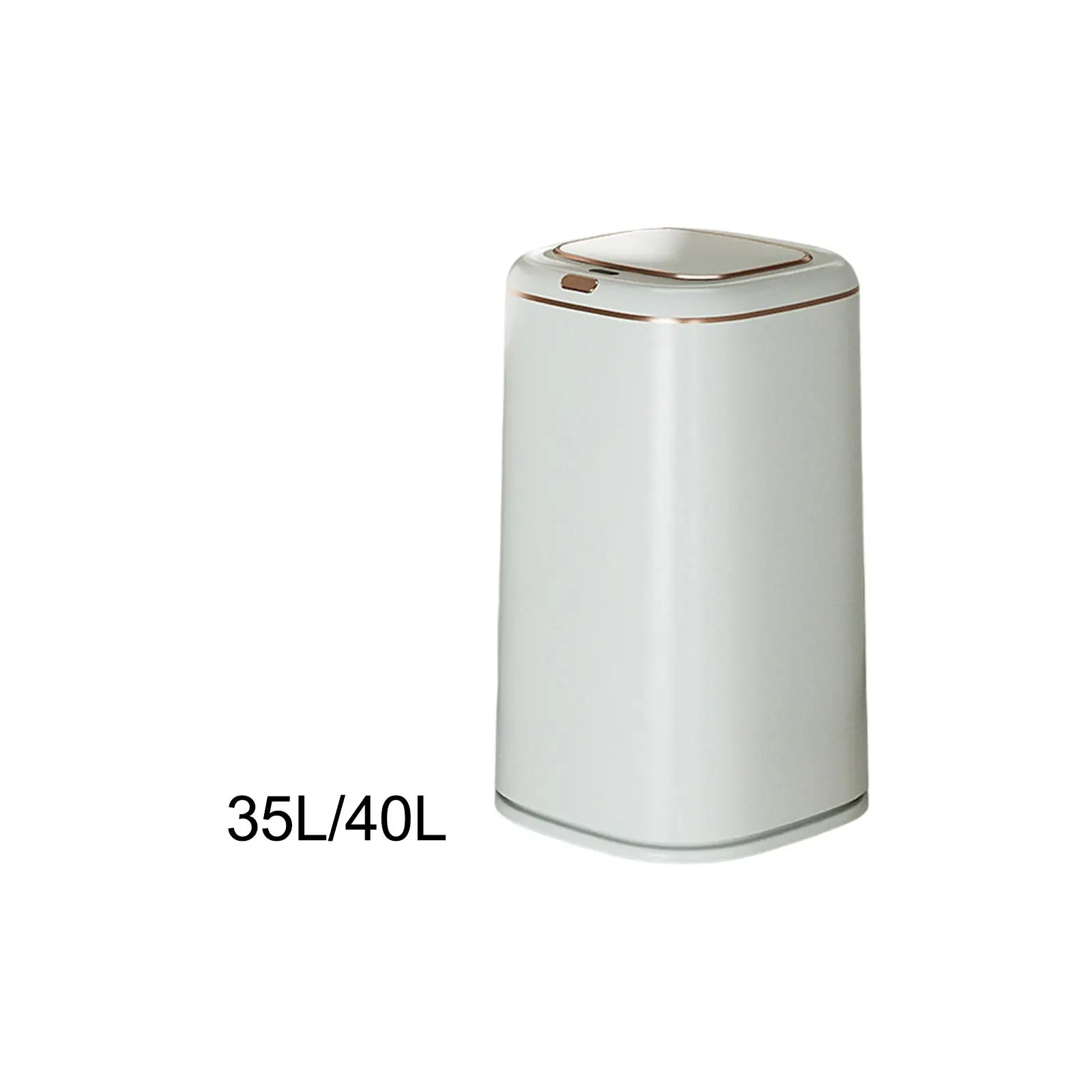 Automatic Garbage Can Bathroom Trash Can Dumpster High Capacity Dustbin Motion