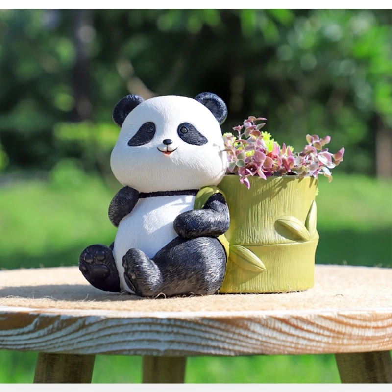 Panda on sale pencil holder