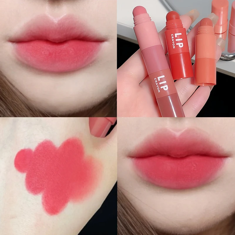 Best of Waterproof Lipstick Set Long Lasting Matte 4 Colors In 1 Lipstick Velvet Grapefruit Red Lip Pigment Non-stick Cup Lip Gloss Kit Reviews & Tips