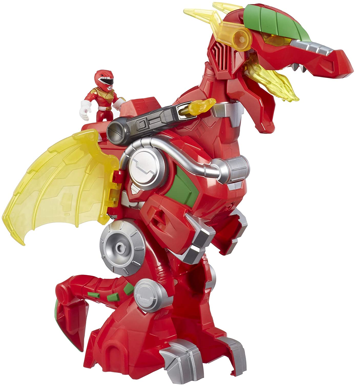 Фигурка героев Hasbro Playskool Power Ranger Red Ranger Dragon Thunderzord,  световые звуки, Коллекционные детские игрушки для мальчиков и девочек |  AliExpress