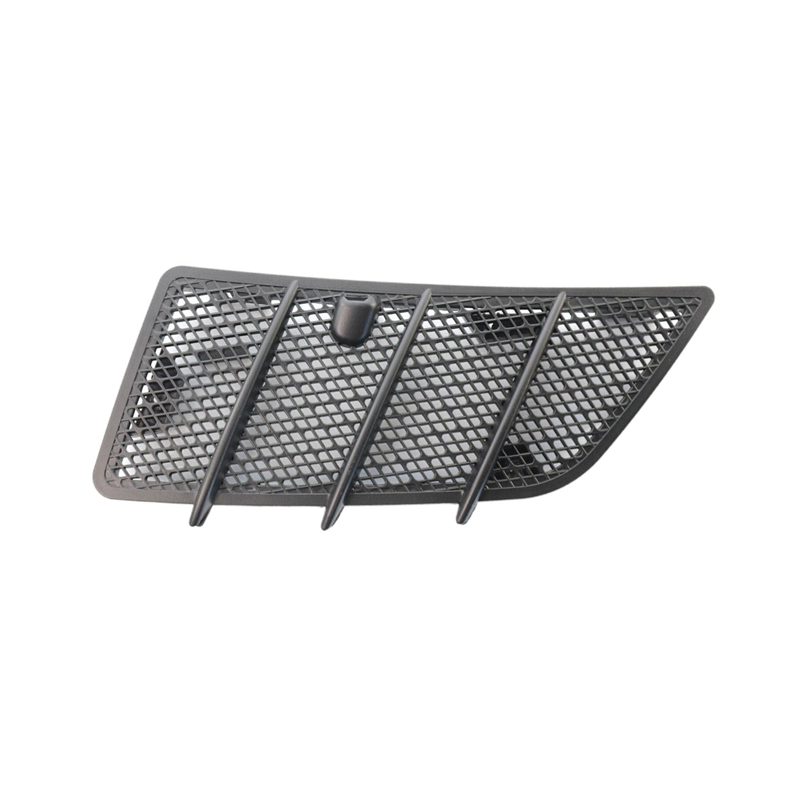 Vent Grille Cover Durable Black Easy Installation Replacement Parts for W164 ml Automotive Accessories