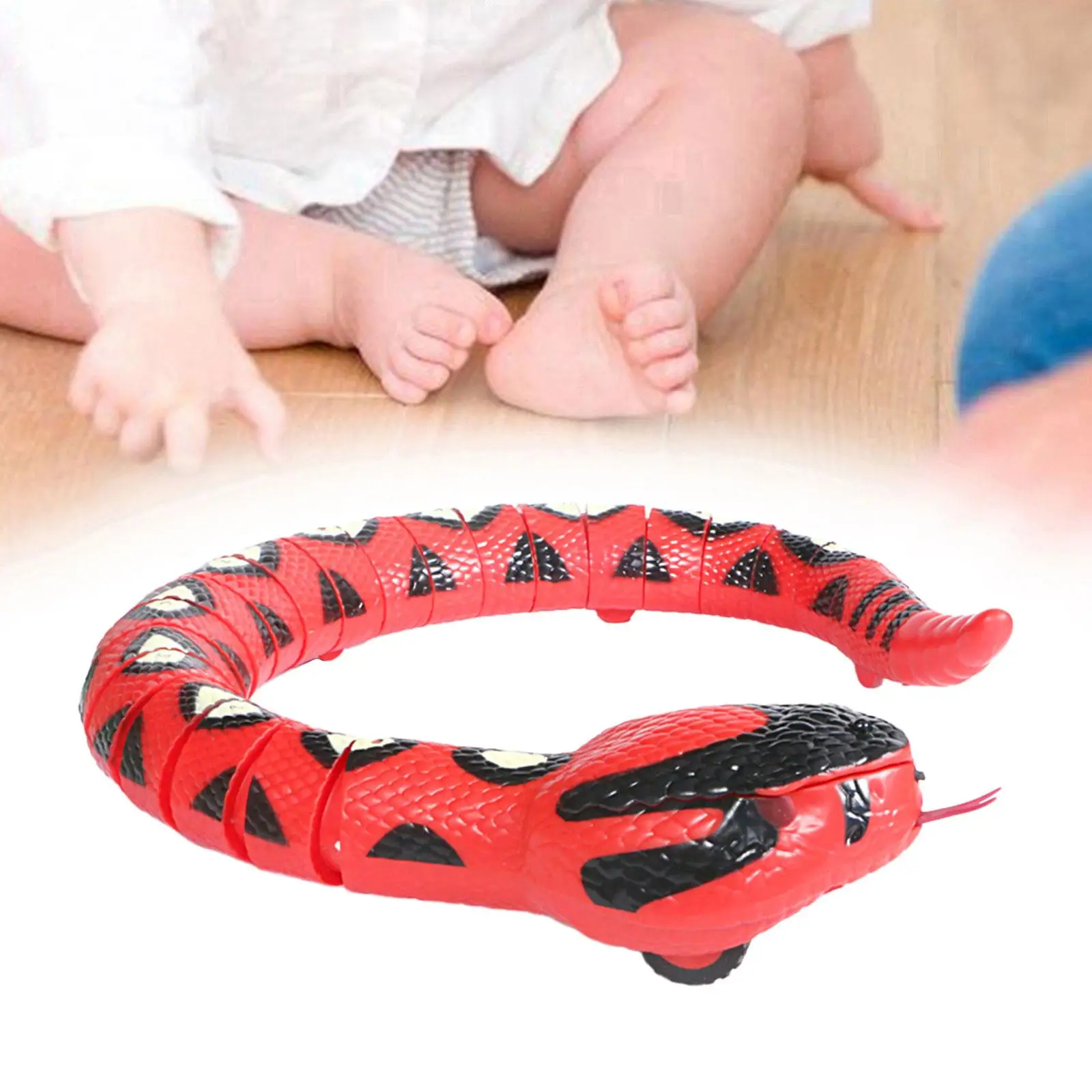 Cat Interactive Toy Crawling Snake Cat Toy Tricky Smart Sensing Snake Toy Electric Snake Toy for Cats Pet Accessories