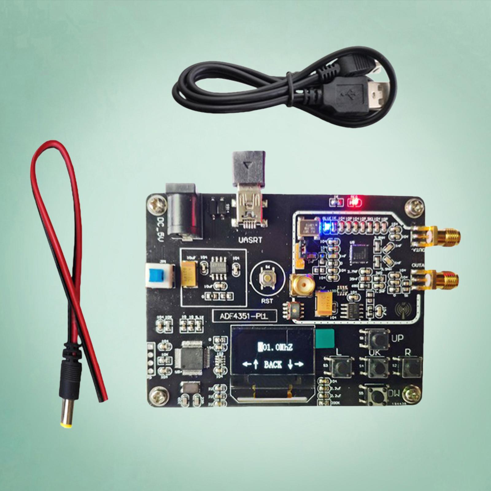 Development Board RF Signal Source Phase Locking Loop USB and Serial Port Integrated Module Board