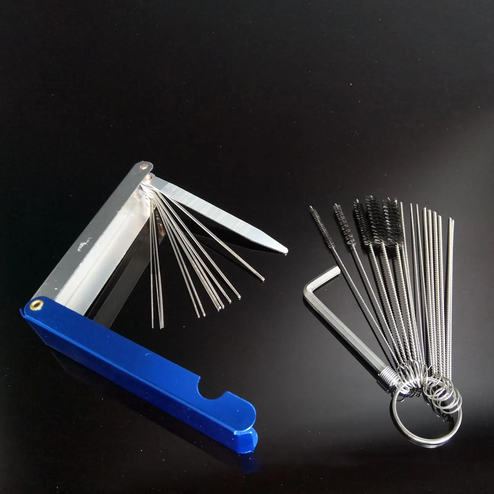 Carb Cleaning Wire Set Cleaner Tool for Sprinklers and Shower Heads