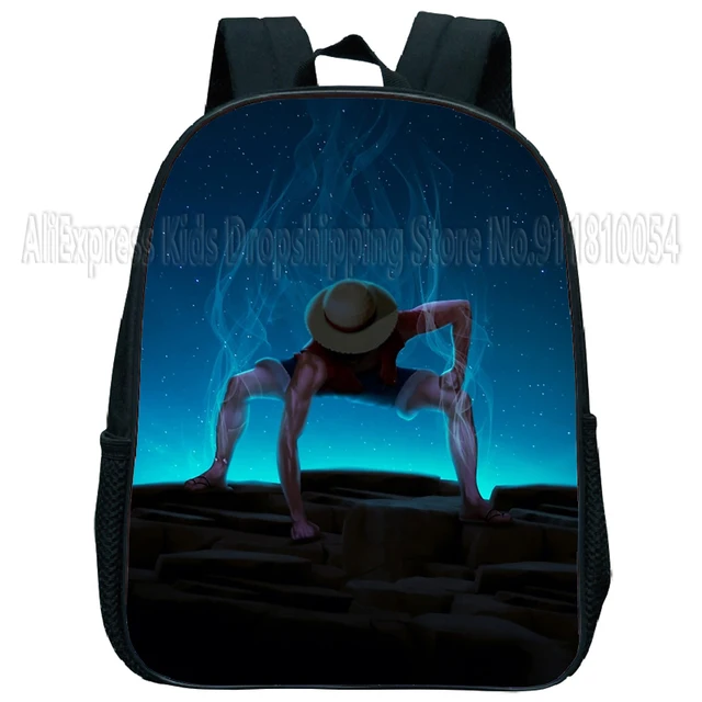 One Piece Schoolbag Luffy Sauron Joe Balluffro Anime Peripheral Backpack  Ace Backpack Primary and Secondary School Schoolbag - AliExpress