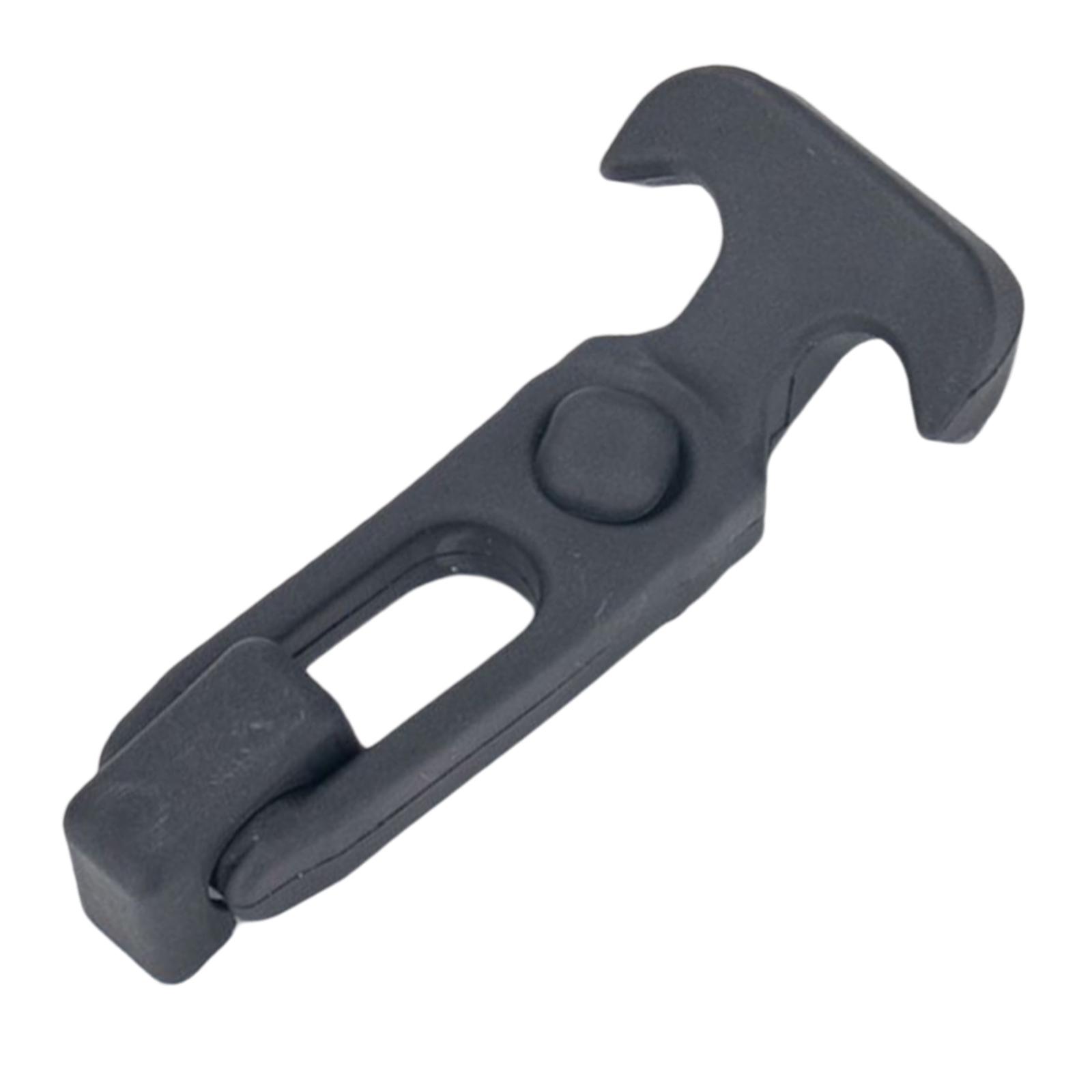 T Handle Hasp Draw Latch Rubber T Shape Draw latches for Engineering Machine