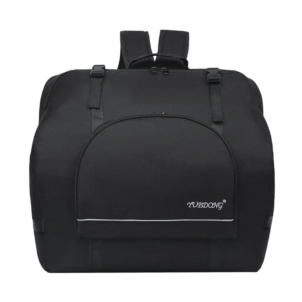 Thick 60 120 Bass Accordion Gig Bag Storage Tote Bags Backpack Black