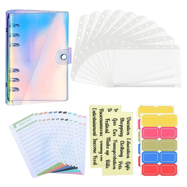 Holographic LV Budget Binder⚡️  Budget binder, Cool school supplies, Diy  crafts for gifts