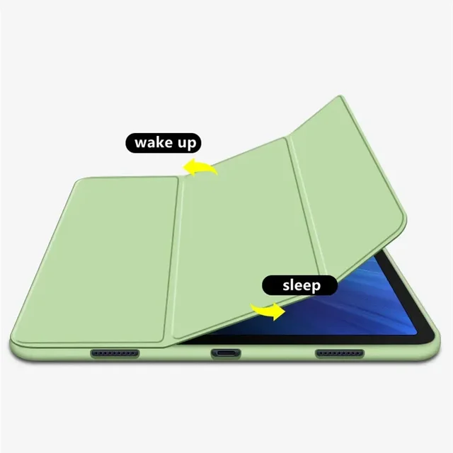 Coque Lenovo Tab M11 2024 11 Pouces - Etui Fin Avec Porte-stylet Et Support - Fonction Veille Automatique - Noir
