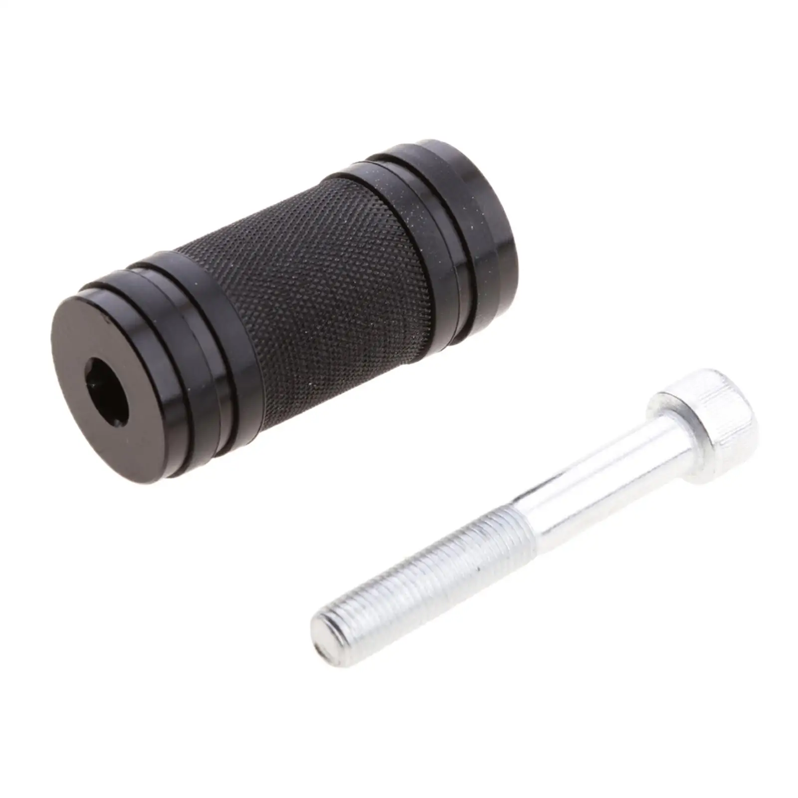 CNC Leverer Peg Black for Touring XL883 XL1200 XL48