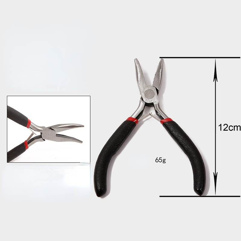 1Pcs Multi-funktionale Manuelle Zangen Schrägen Mund Spitzen Schere Zangen Für DIY Machen Mini Schmuck Werkzeuge Liefert Großhandel – Detail 2