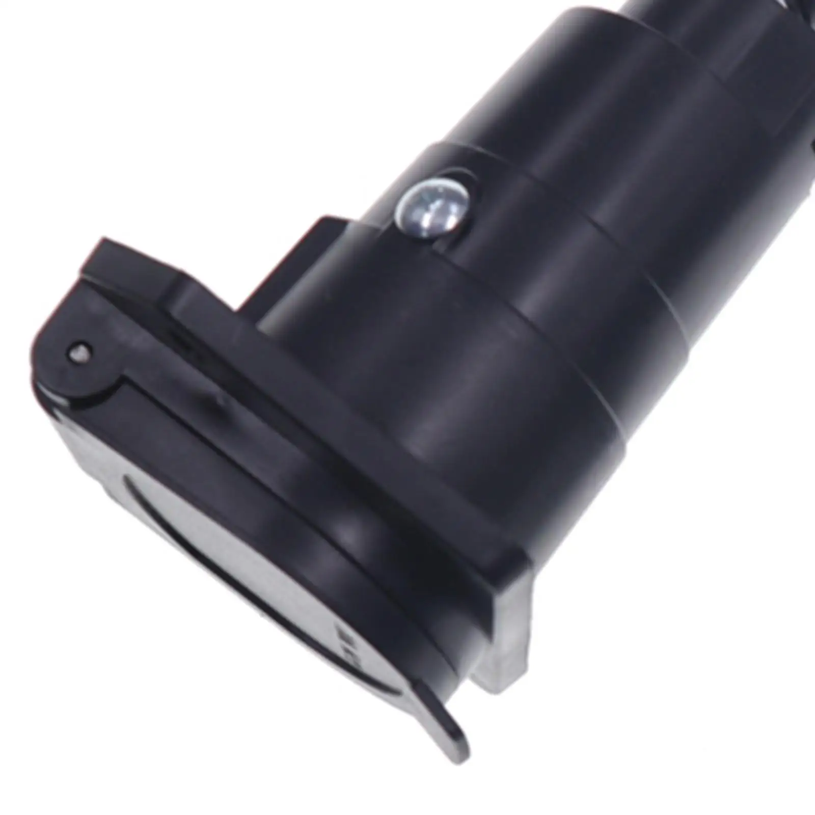 Waterproof Trailer Light Adapter Plug 4 ways Flat to 7 pin round Plug and Play