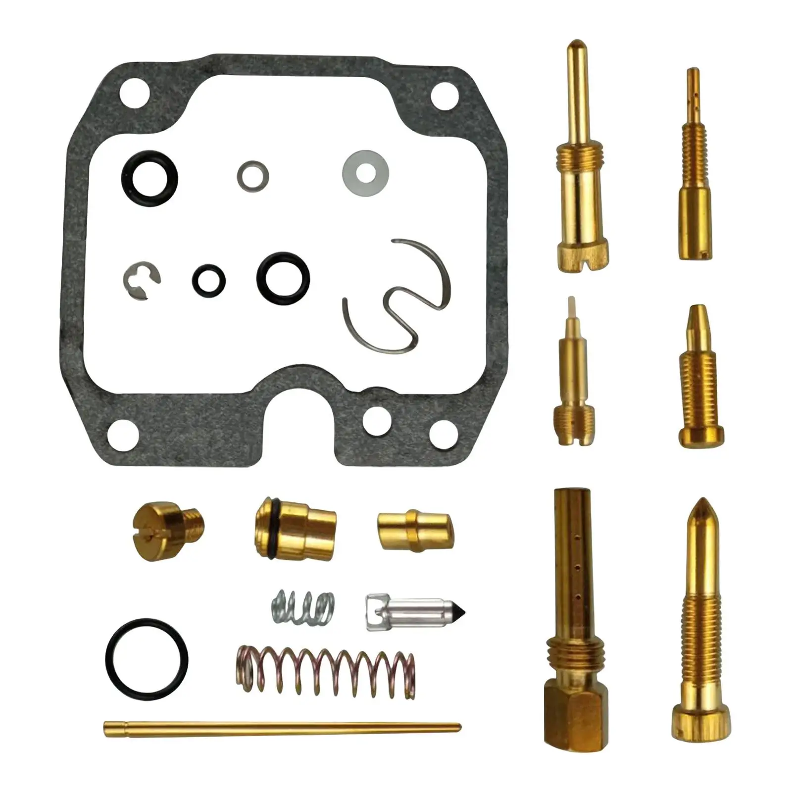 Carburetor Carb Repair Rebuild Set Accessories Replaces Alloy Durable Premium