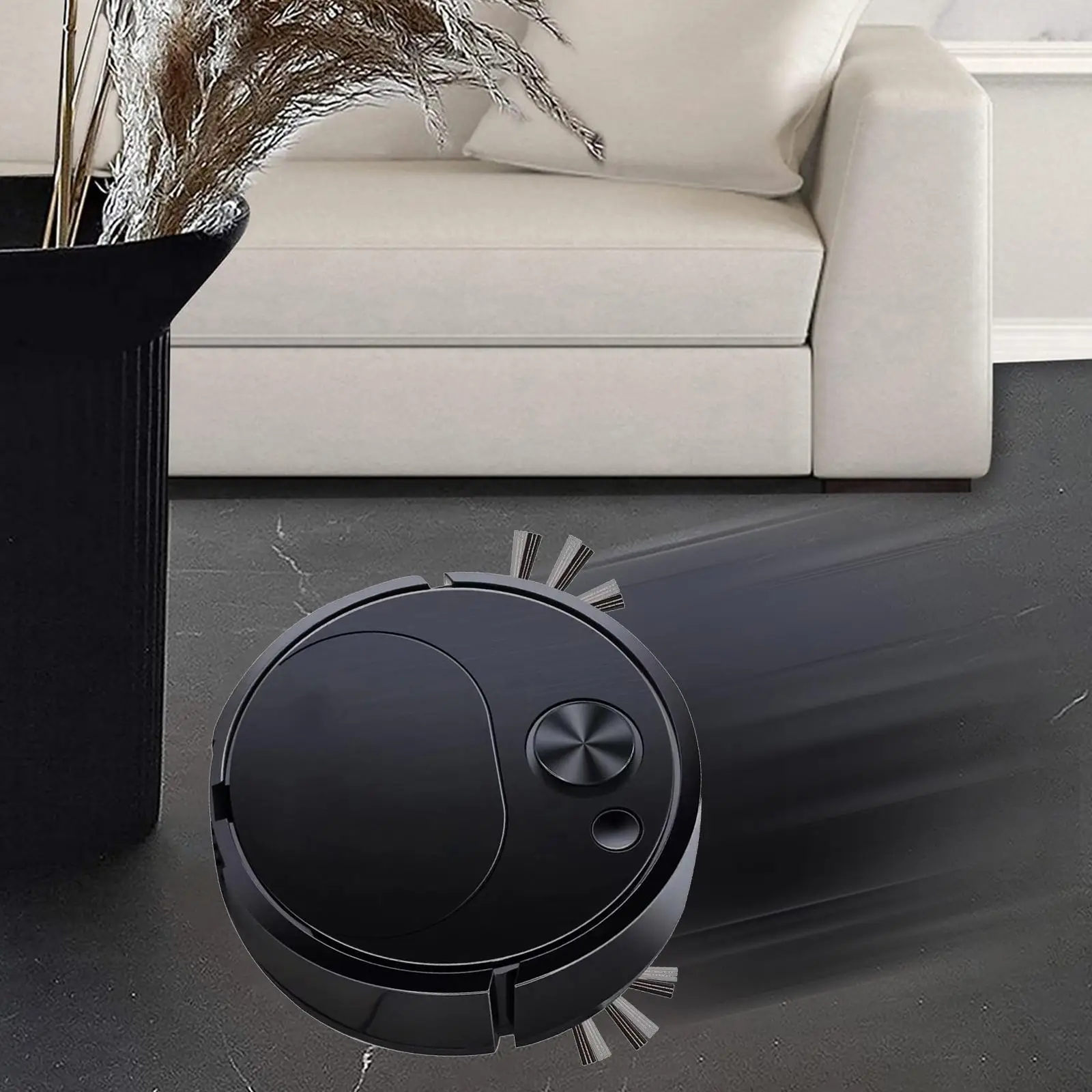 Robot Automatic Vacuum Cleaner 400mAh Robot Vacuums for Marble Pet Hair Dust