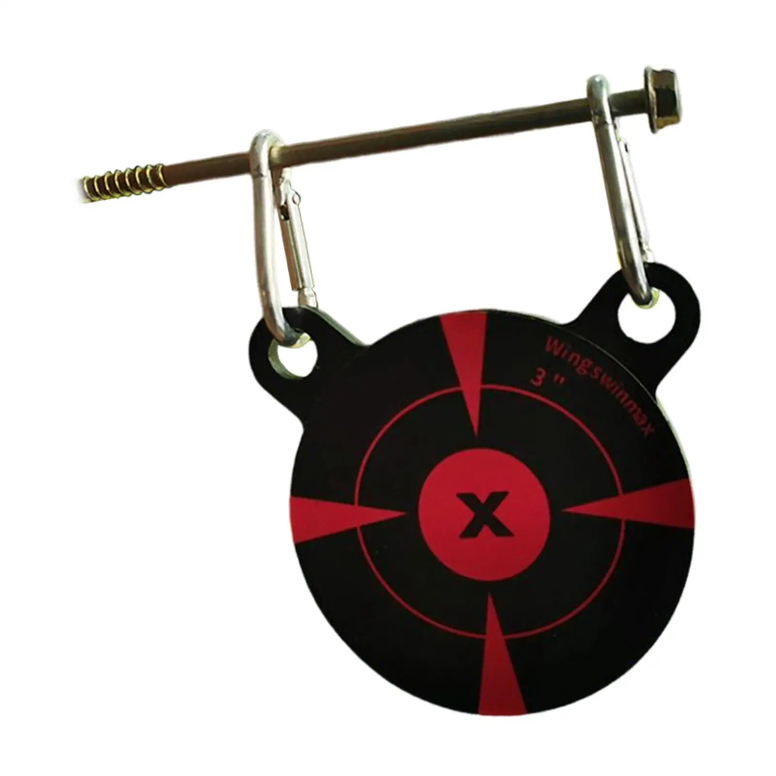 Metal  with Hooks  Practice Target for Professionals