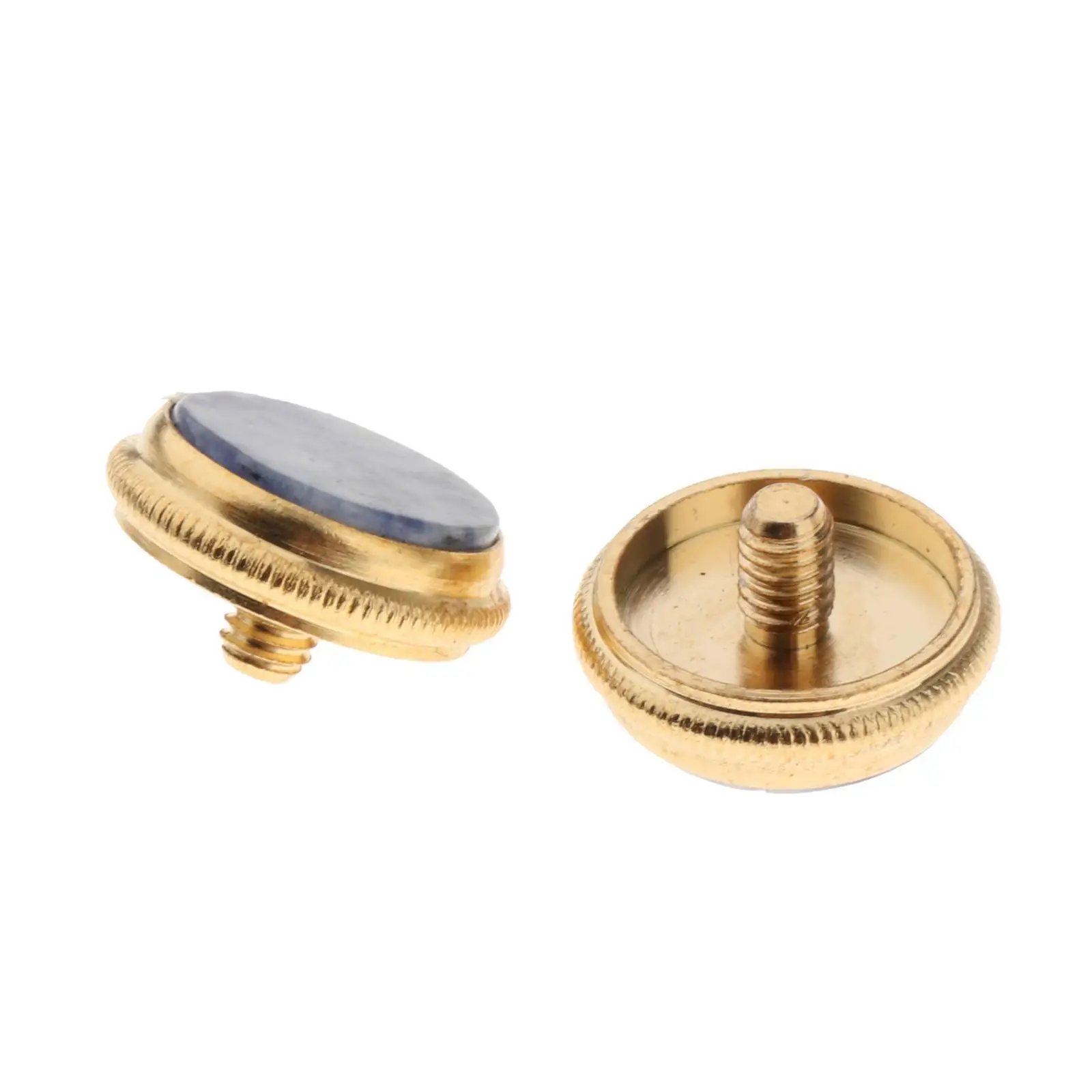 2x Trumpet Finger Buttons Cover for Musical Instrument Trumpet 