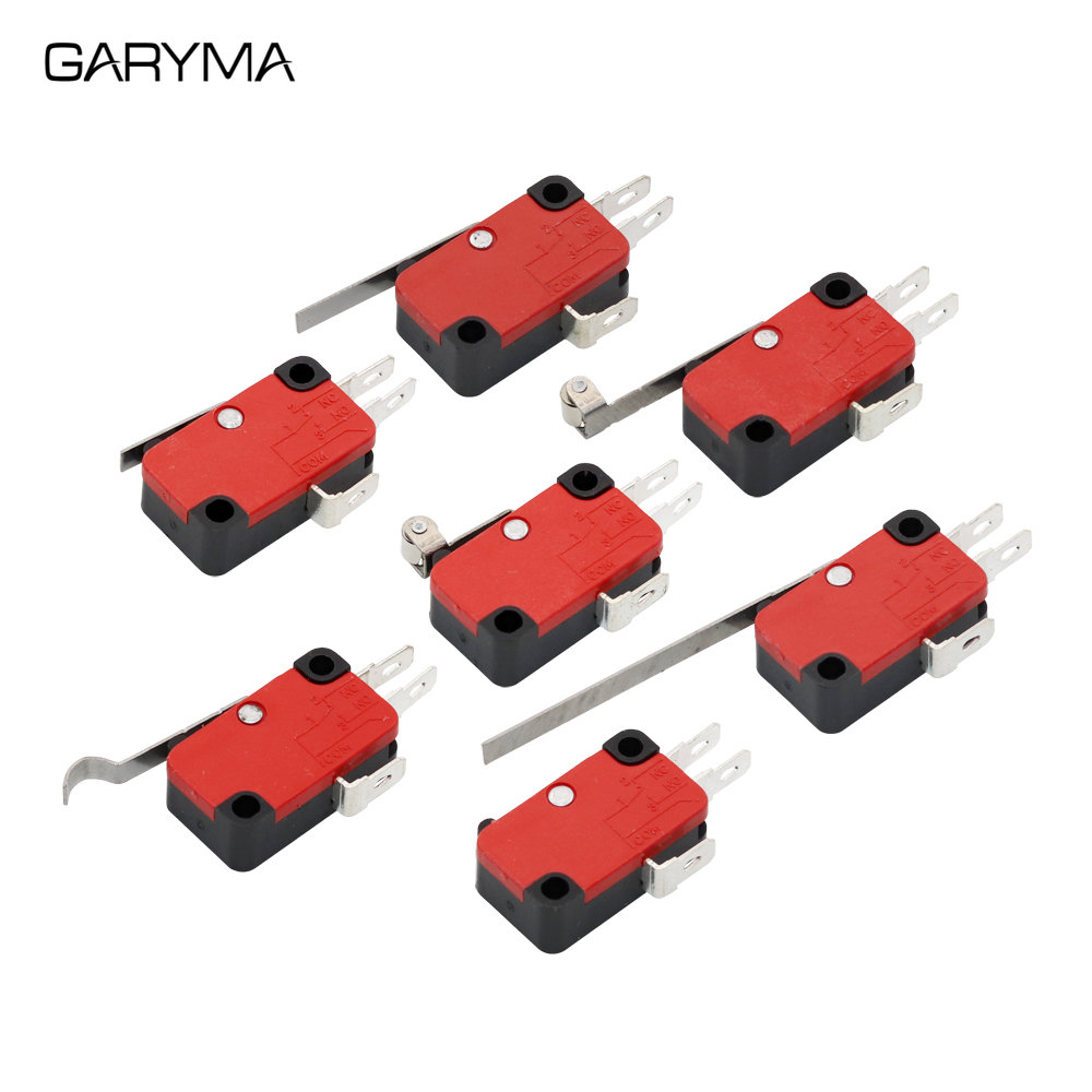 V-151-1C25 V-152-1C25 V-153-1C25 V-154-1C25 V-155-1C25 V-156-1C25 V-15-1C25 SPDT Roller Lever Micro Schalter 16A 250V – Detail 3