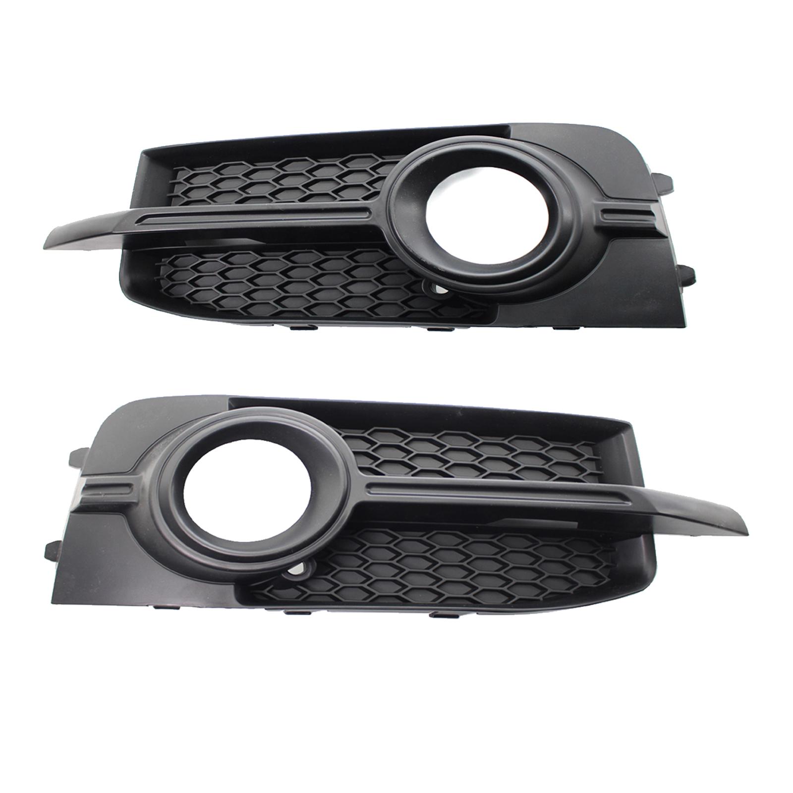 Nebelscheinwerfergitter Stoßstangengrill Wabenbaugruppe Nebelscheinwerferrahmen für Audi A1 8x S-Line 2010-2014 Fahrzeugteile Stoßstange – Detail 1