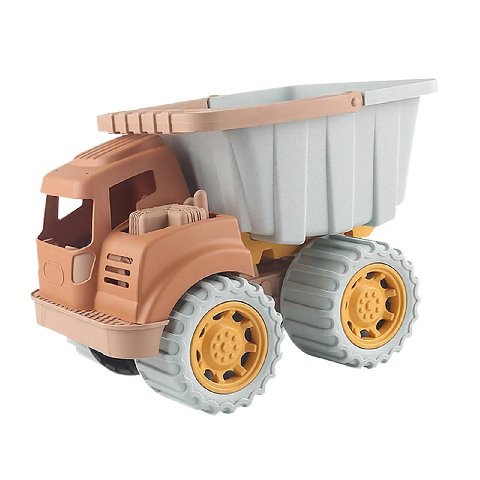 Dump Truck Toy Gross Motor Construction Toy Fine Motor Skills Sand Truck for Birthday Gift Party Favors Sand Beach Toy Children