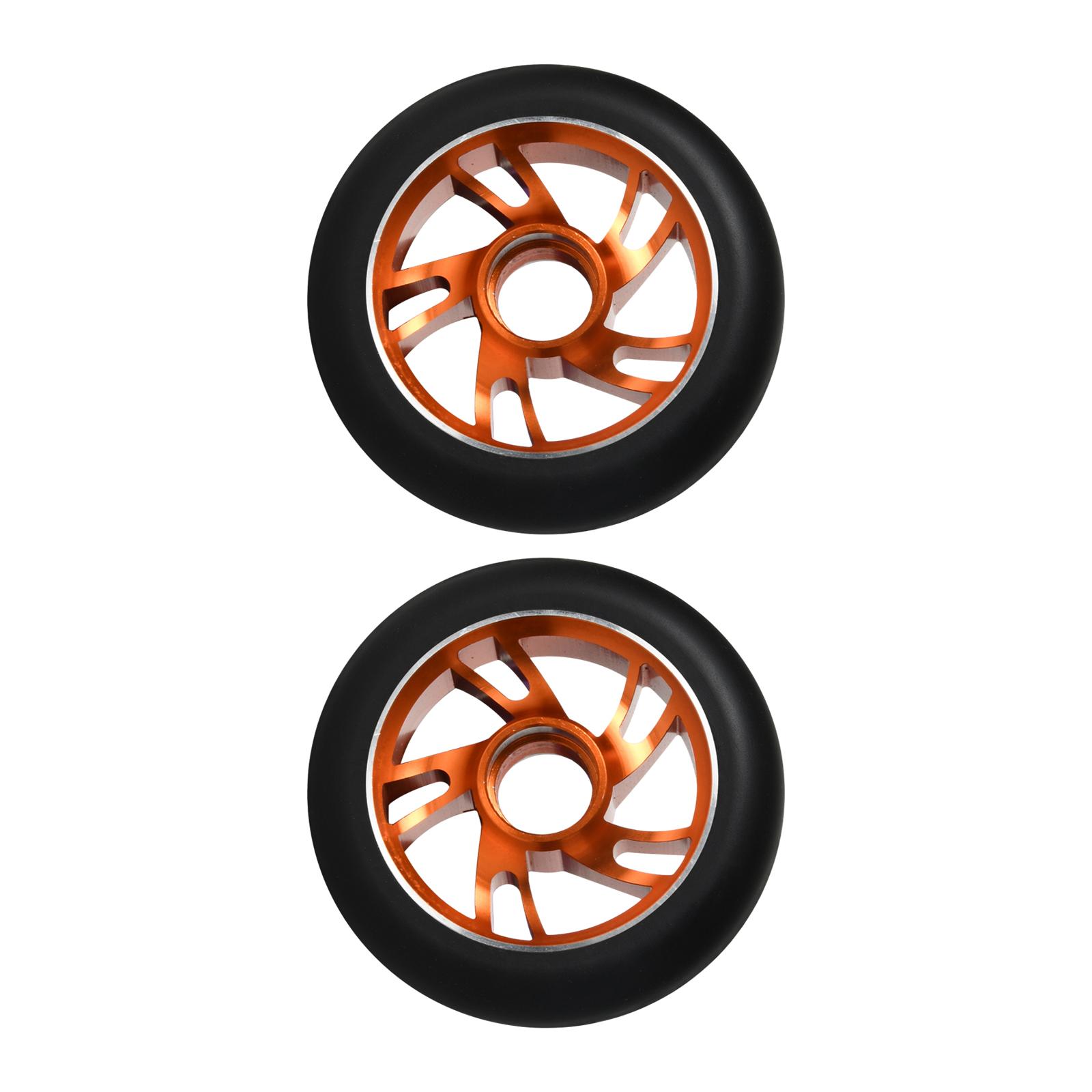 2Pcs Scooter Wheels Multifunction for Smooth Ride for Scooter Modified