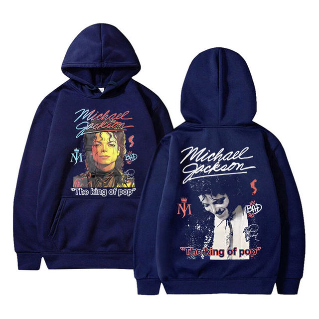 Michael Jackson Signature Black Hoodie